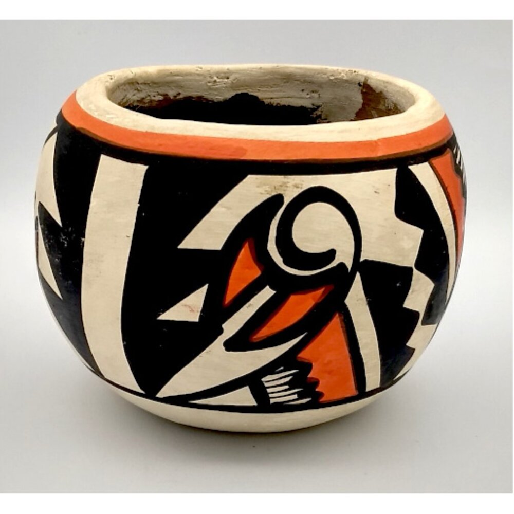 Acoma Pueblo Navajo Planter
